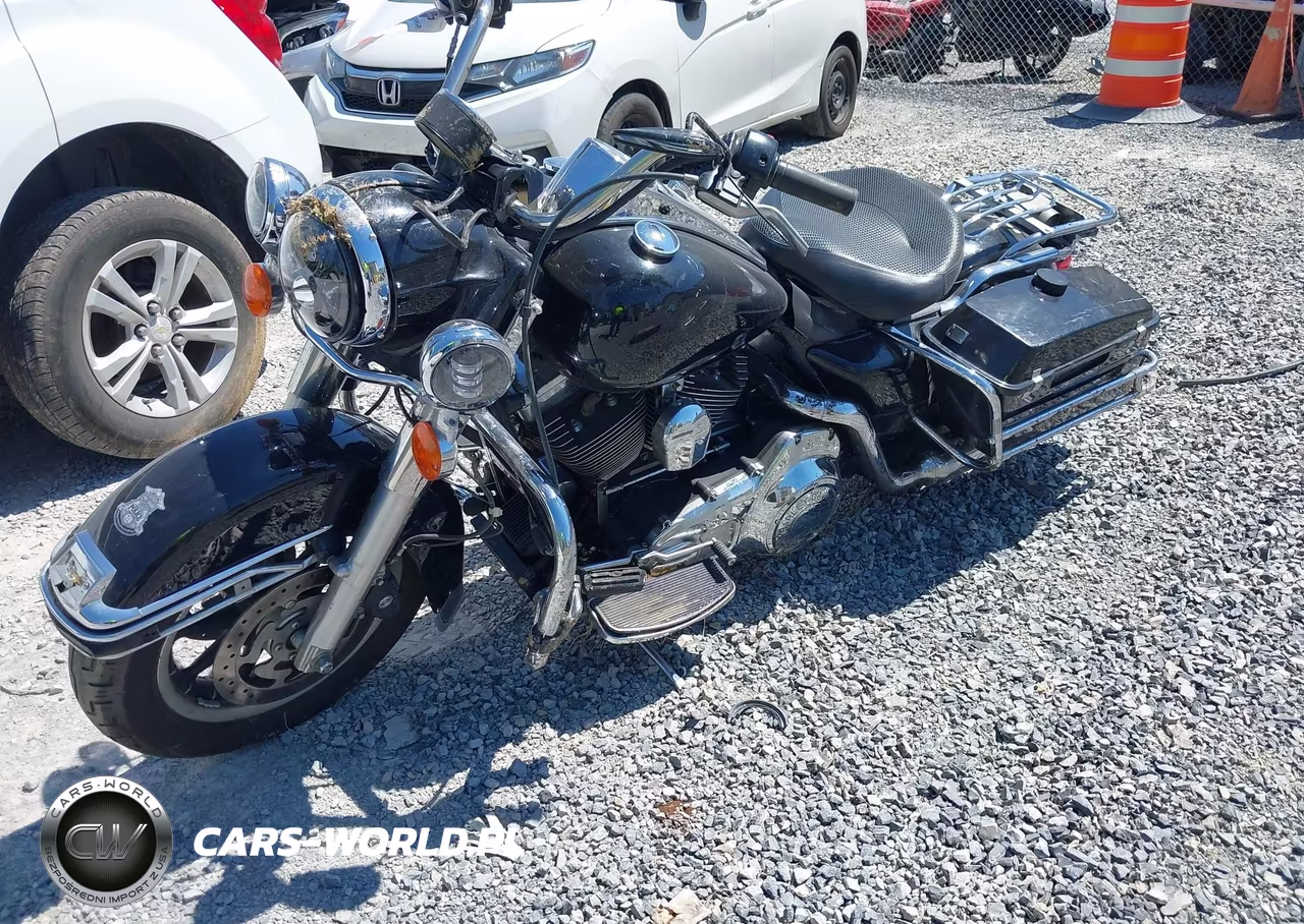 2008 Harley-Davidson Flhp Police VIN:1HD1FHM118Y605659 - 2