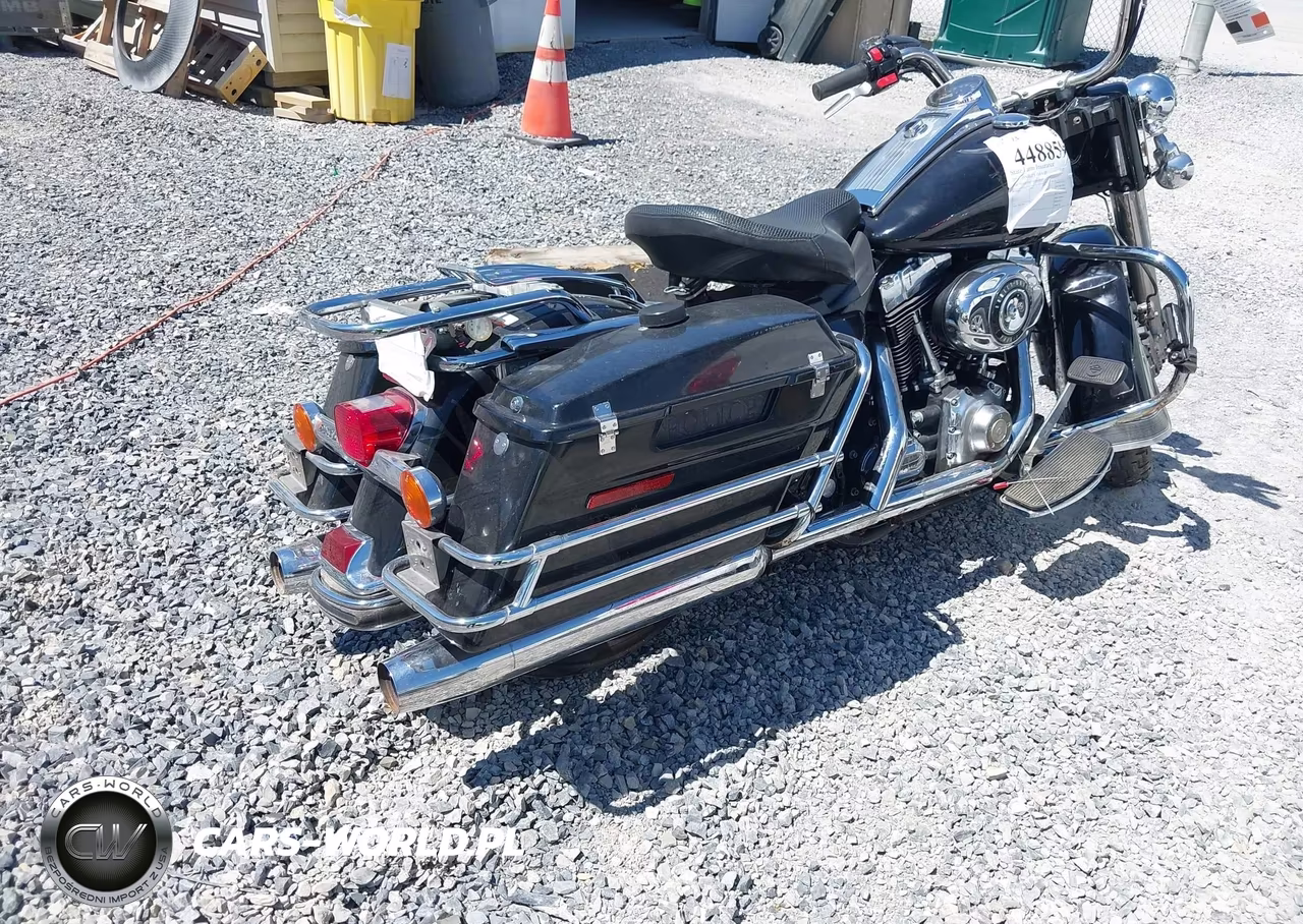 2008 Harley-Davidson Flhp Police VIN:1HD1FHM118Y605659 - 4