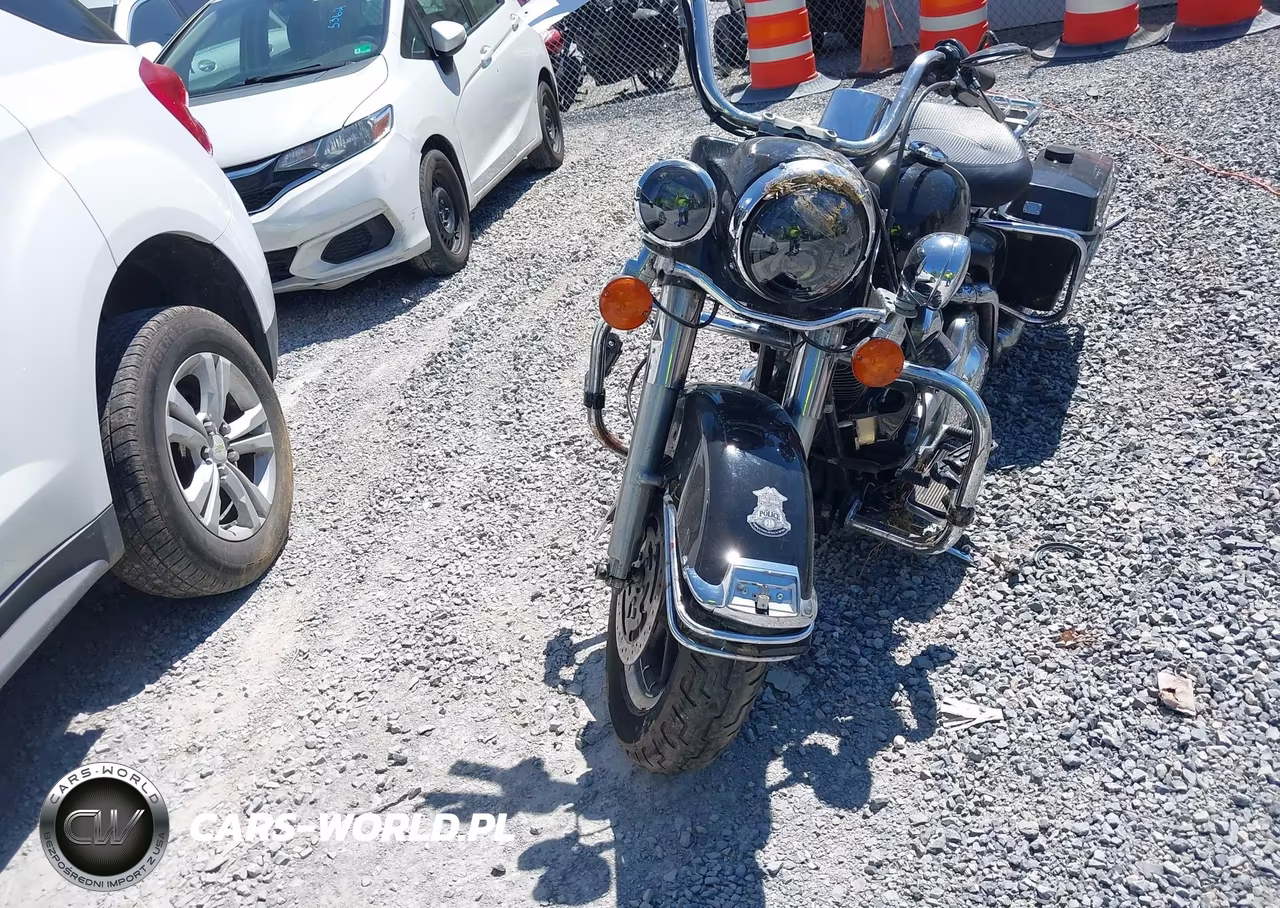 2008 Harley-Davidson Flhp Police VIN:1HD1FHM118Y605659 - 5