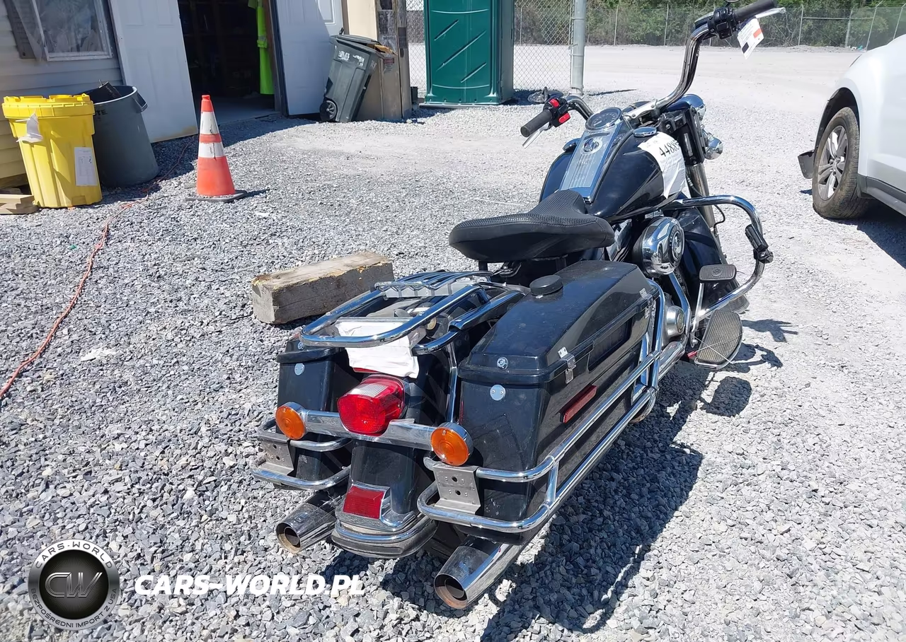 2008 Harley-Davidson Flhp Police VIN:1HD1FHM118Y605659 - 6