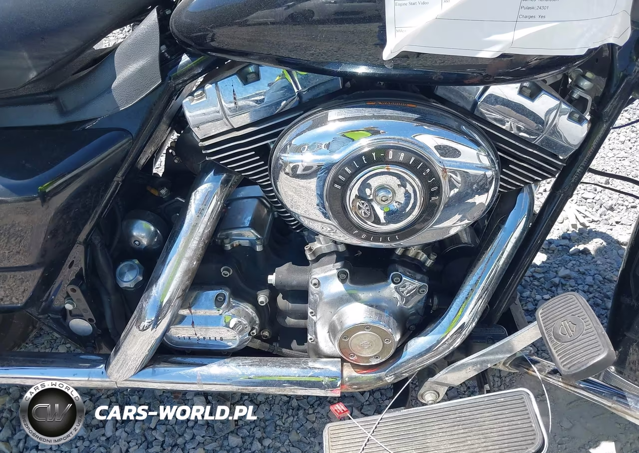2008 Harley-Davidson Flhp Police VIN:1HD1FHM118Y605659 - 8