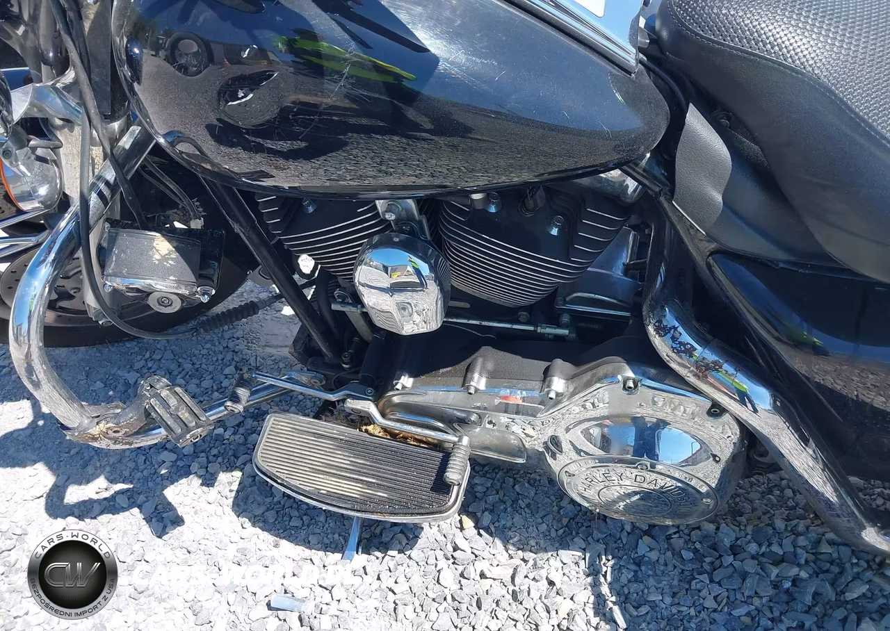 2008 Harley-Davidson Flhp Police VIN:1HD1FHM118Y605659 - 9