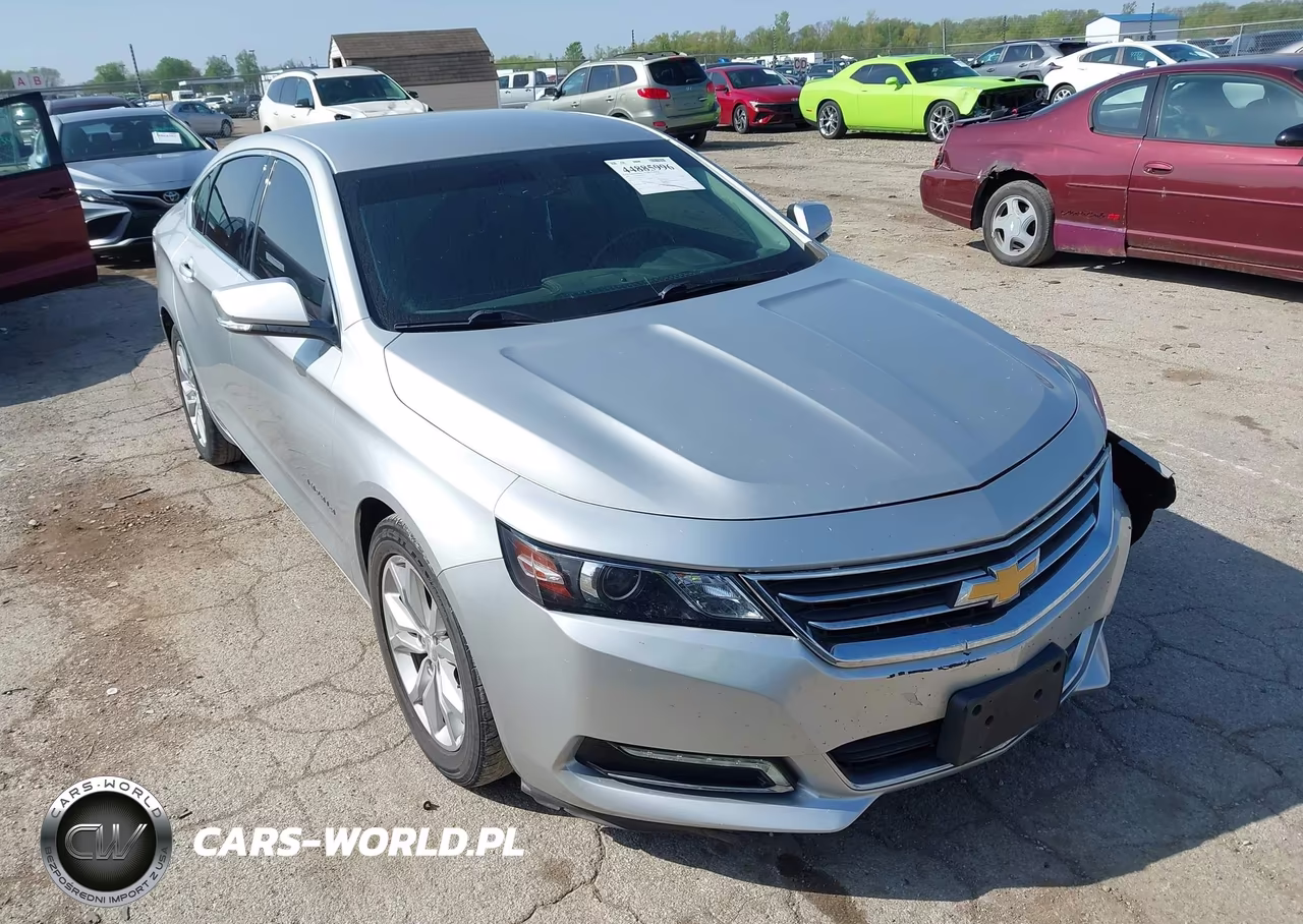 2018 Chevrolet Impala 1Lt