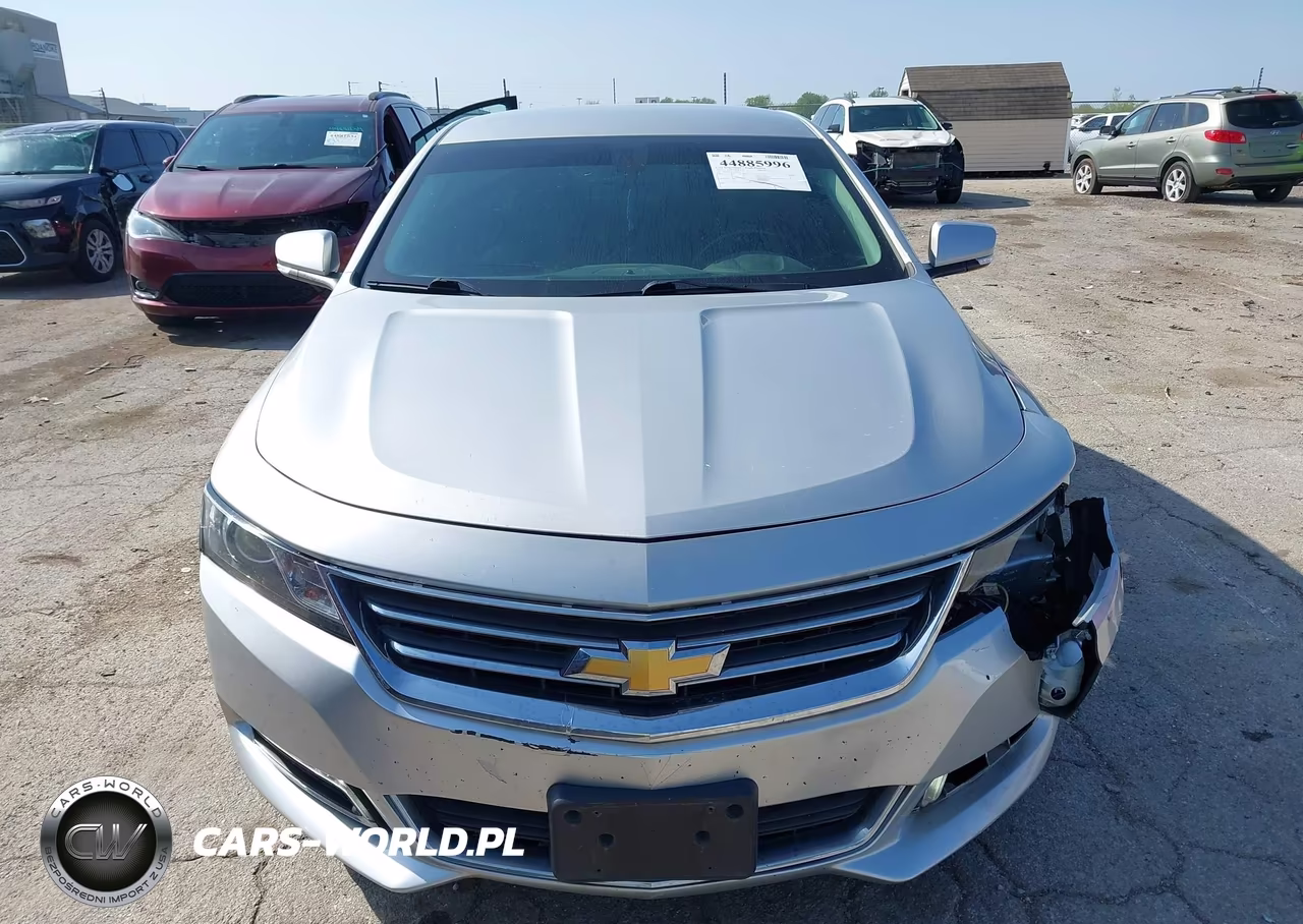2018 Chevrolet Impala 1Lt VIN:2G1105S3XJ9167300 - 13