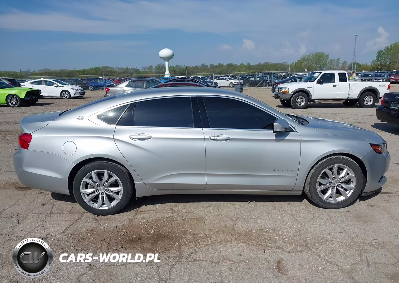 2018 Chevrolet Impala 1Lt VIN:2G1105S3XJ9167300 - 14