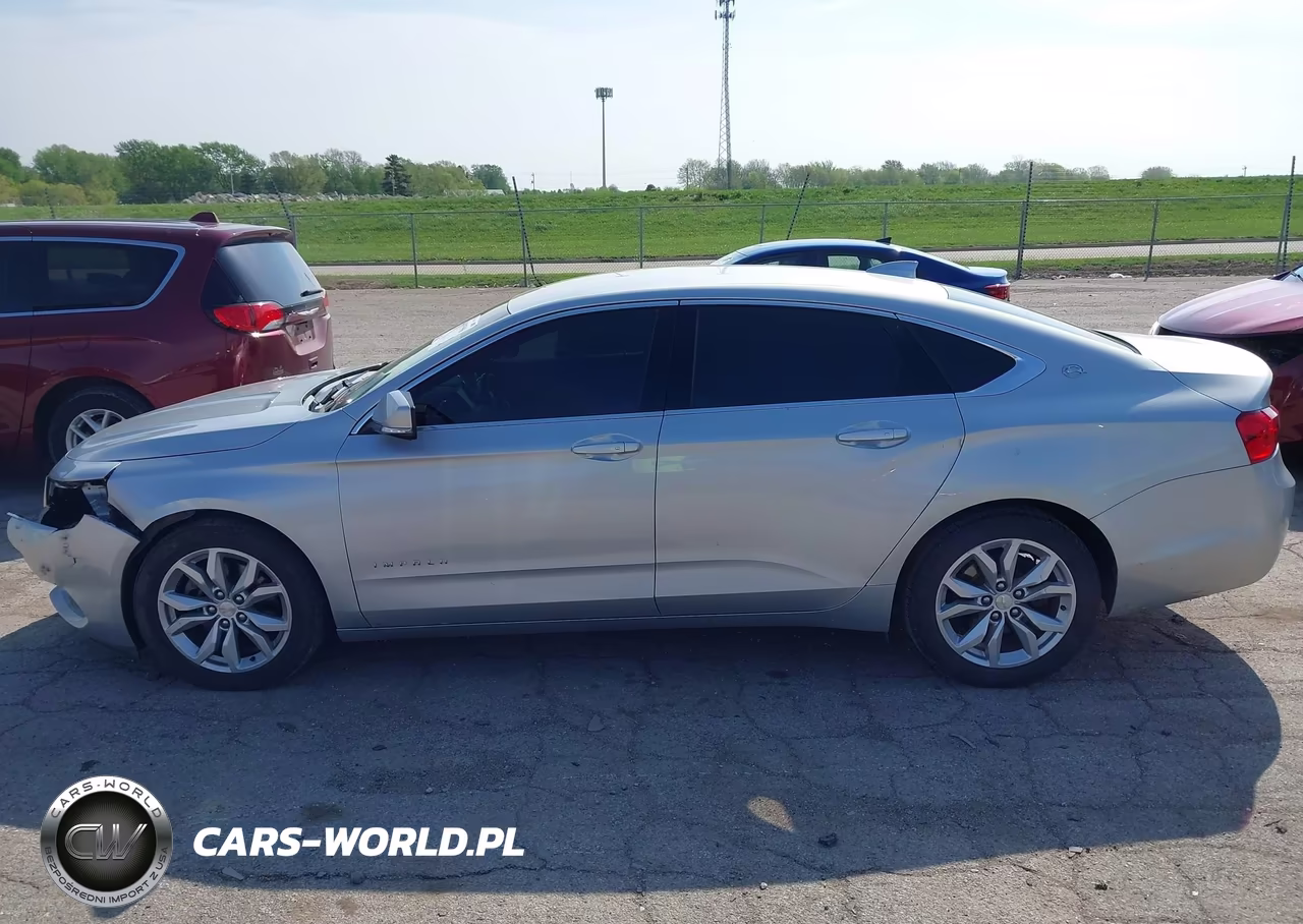 2018 Chevrolet Impala 1Lt VIN:2G1105S3XJ9167300 - 15