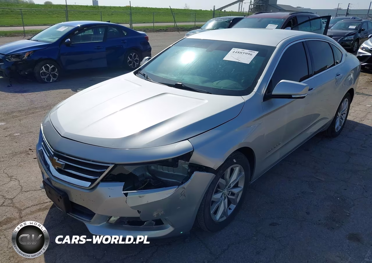 2018 Chevrolet Impala 1Lt VIN:2G1105S3XJ9167300 - 2