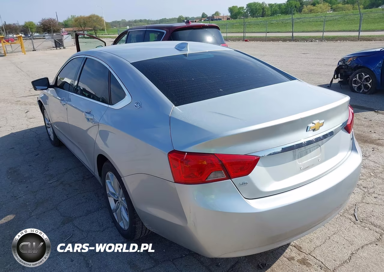 2018 Chevrolet Impala 1Lt VIN:2G1105S3XJ9167300 - 3