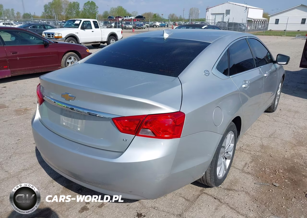 2018 Chevrolet Impala 1Lt VIN:2G1105S3XJ9167300 - 4