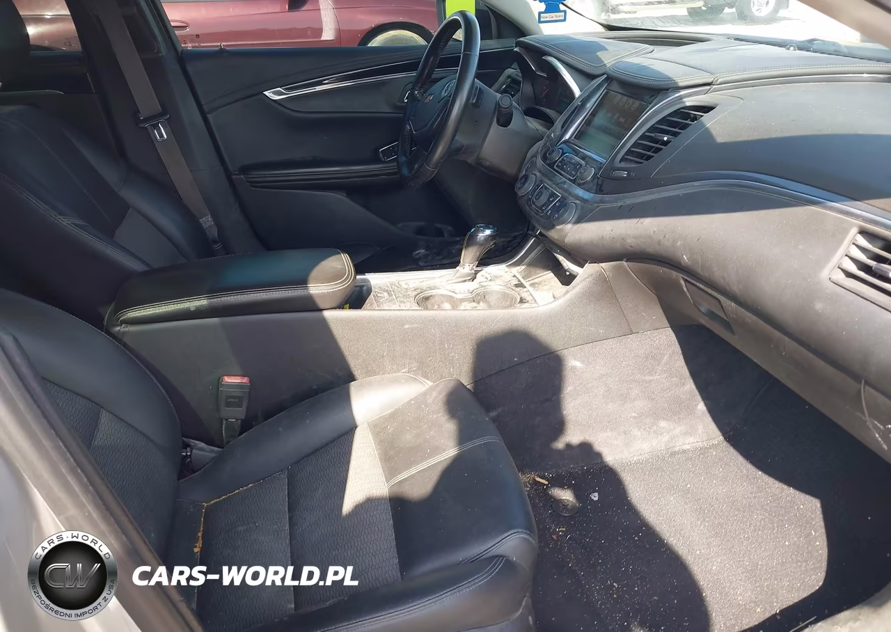 2018 Chevrolet Impala 1Lt VIN:2G1105S3XJ9167300 - 5