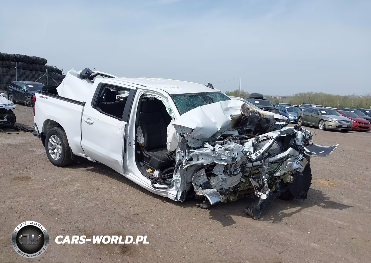2023 Chevrolet Silverado 1500 4Wd Standard Bed Lt