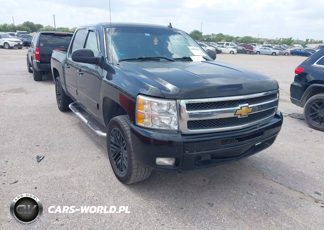 2007 Chevrolet Silverado 1500 Ltz