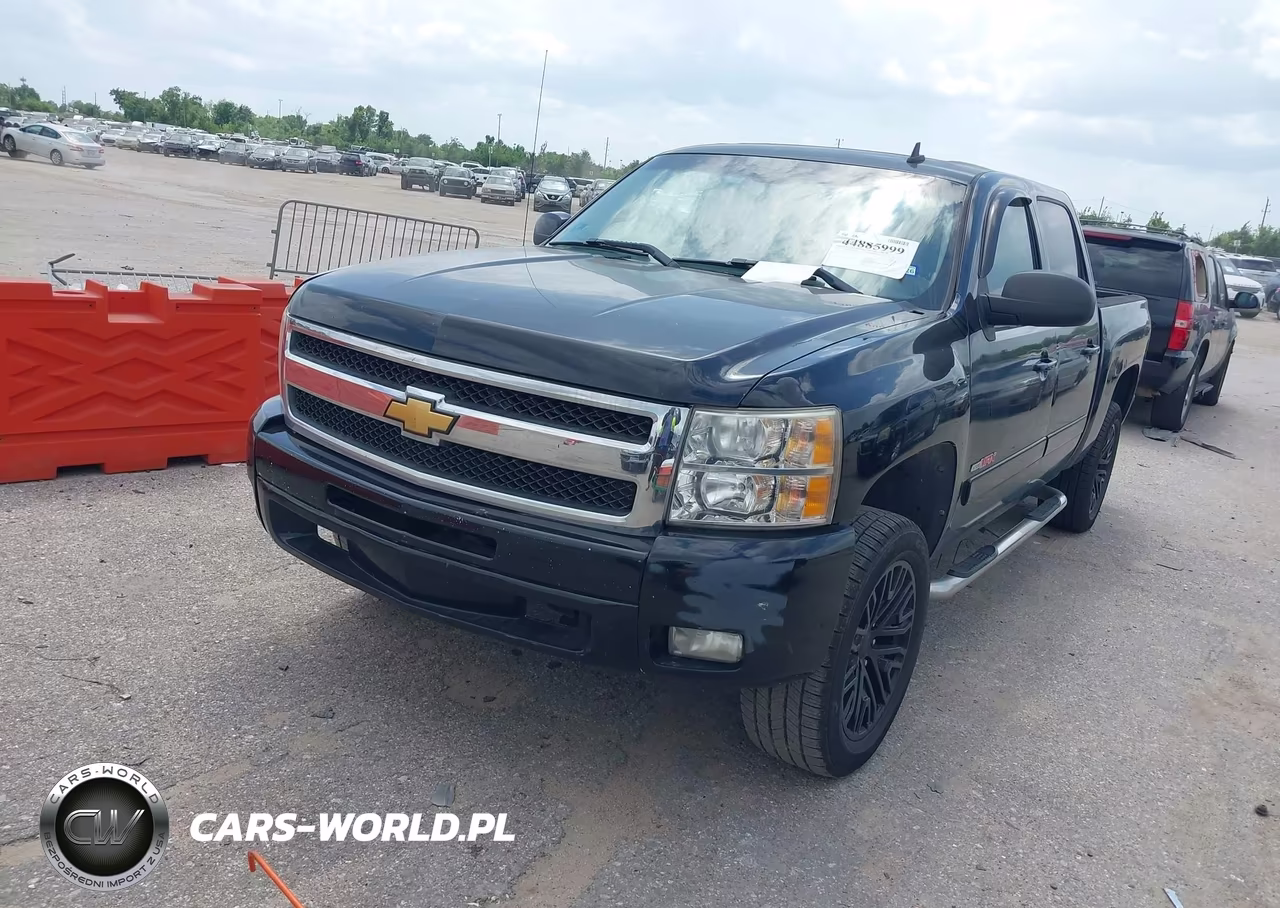 2007 Chevrolet Silverado 1500 Ltz VIN:3GCEK13Y07G557052 - 2
