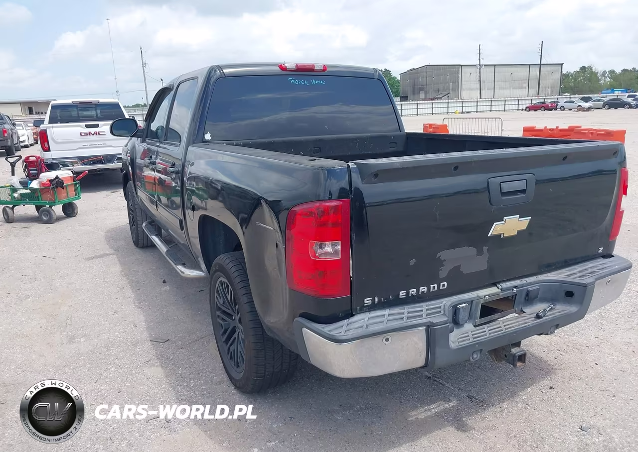2007 Chevrolet Silverado 1500 Ltz VIN:3GCEK13Y07G557052 - 3