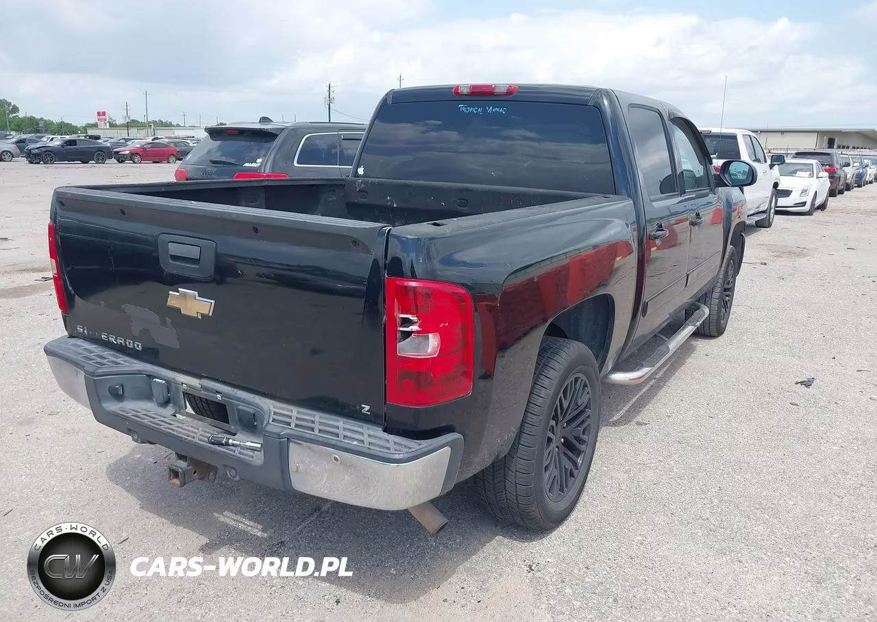 2007 Chevrolet Silverado 1500 Ltz VIN:3GCEK13Y07G557052 - 4