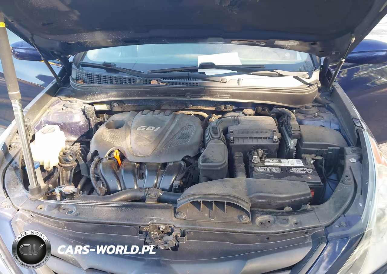 2011 Hyundai Sonata Gls VIN:5NPEB4AC0BH215318 - 10