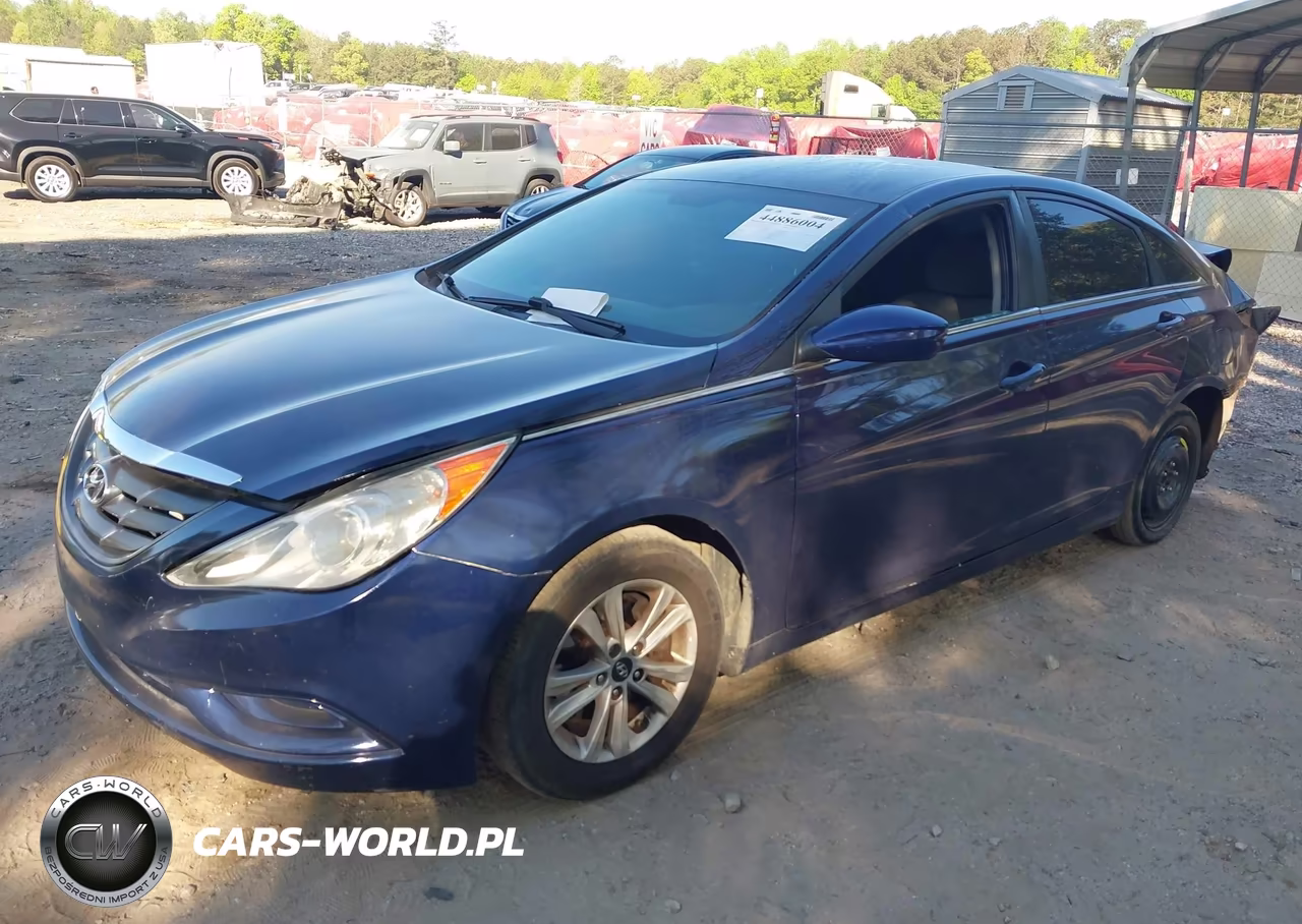 2011 Hyundai Sonata Gls VIN:5NPEB4AC0BH215318 - 2