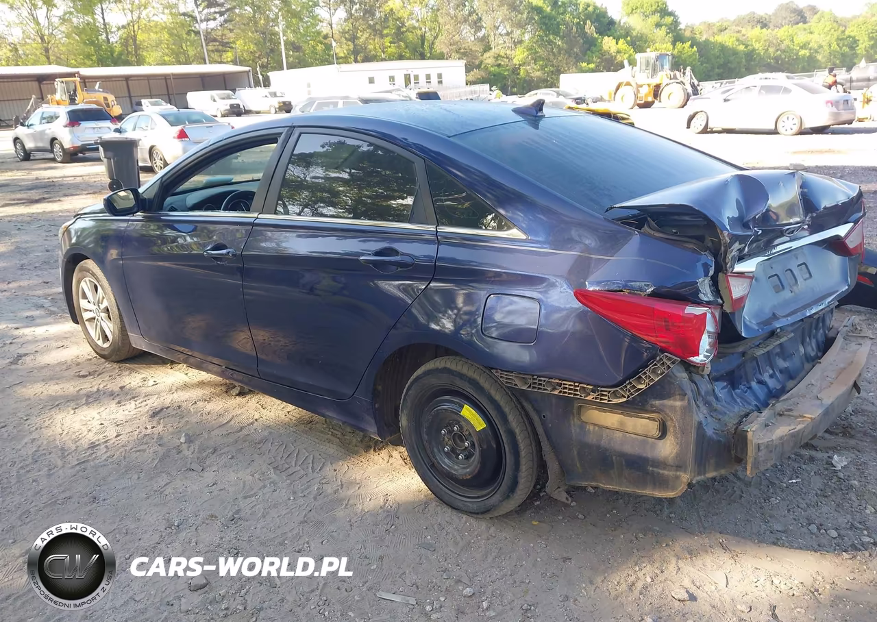2011 Hyundai Sonata Gls VIN:5NPEB4AC0BH215318 - 3