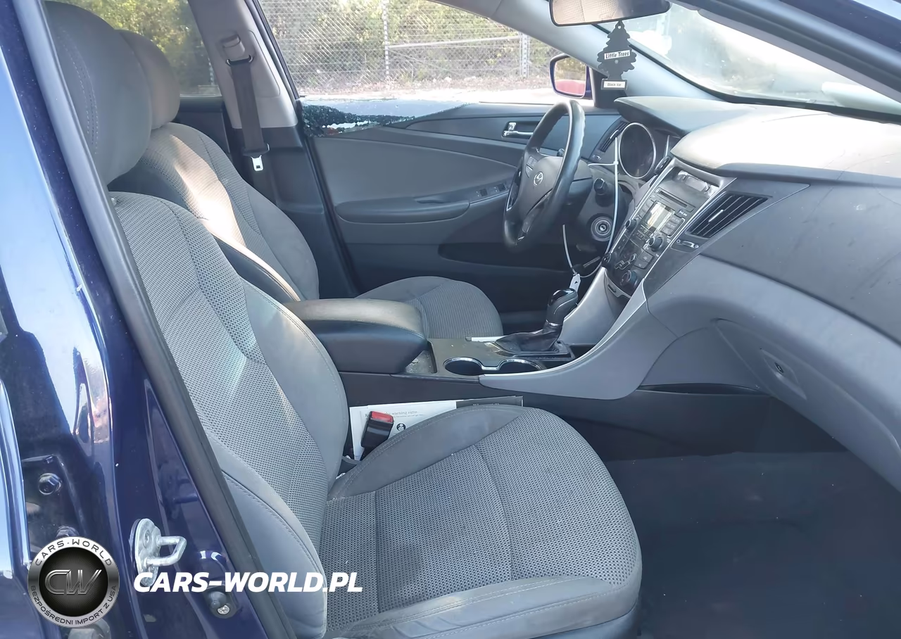 2011 Hyundai Sonata Gls VIN:5NPEB4AC0BH215318 - 5