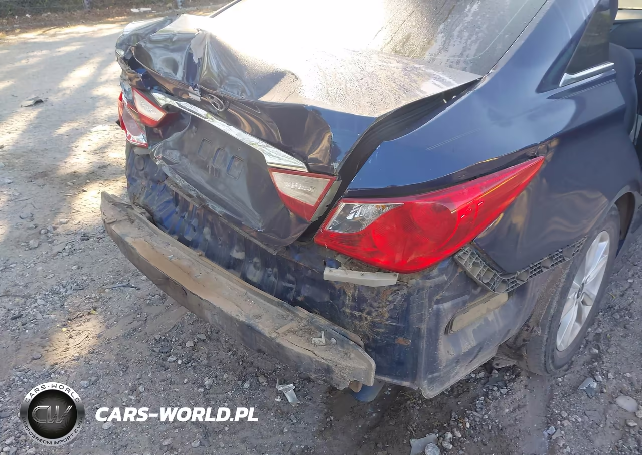 2011 Hyundai Sonata Gls VIN:5NPEB4AC0BH215318 - 6