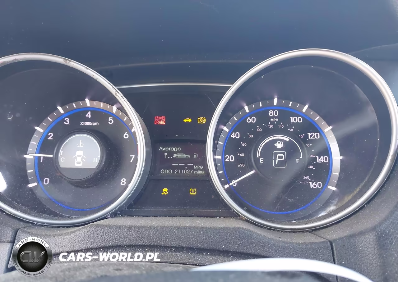 2011 Hyundai Sonata Gls VIN:5NPEB4AC0BH215318 - 7
