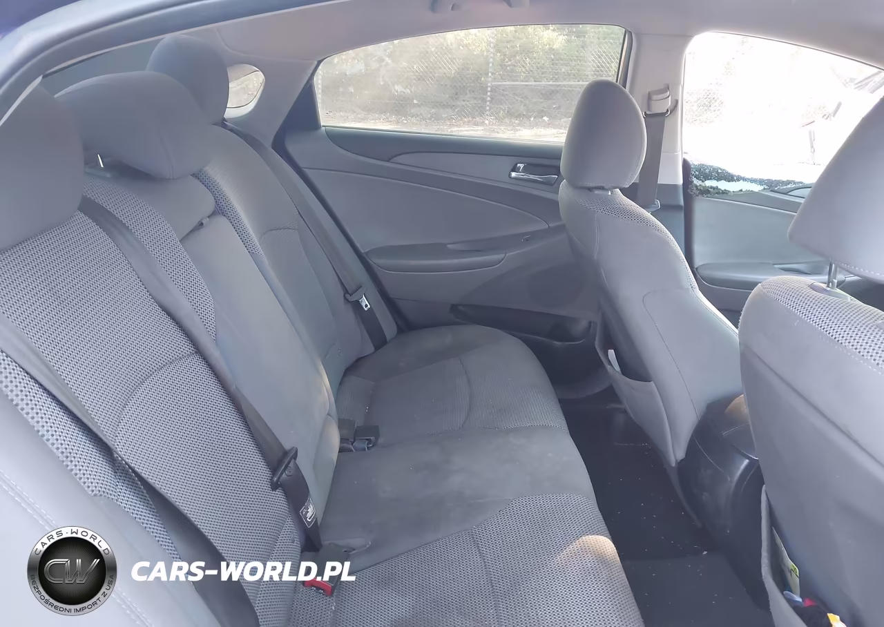 2011 Hyundai Sonata Gls VIN:5NPEB4AC0BH215318 - 8