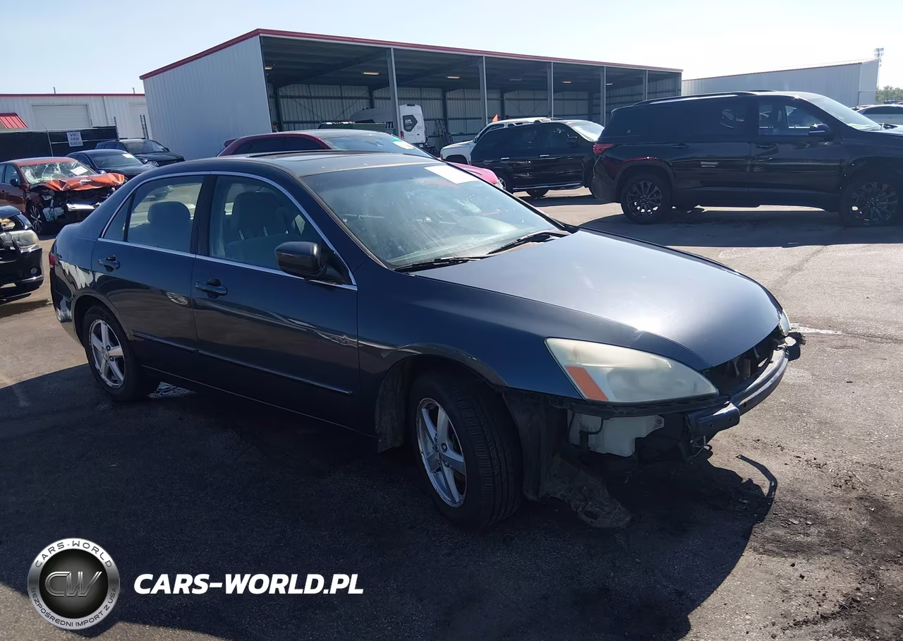 2003 Honda Accord 2.4 Ex