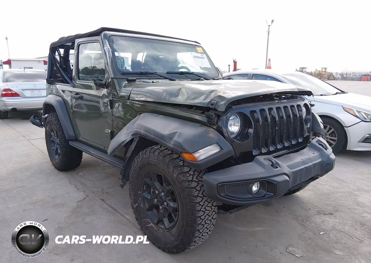 2023 Jeep Wrangler 2-Door Willys Sport 4X4 – zdjęcie 1 z 11