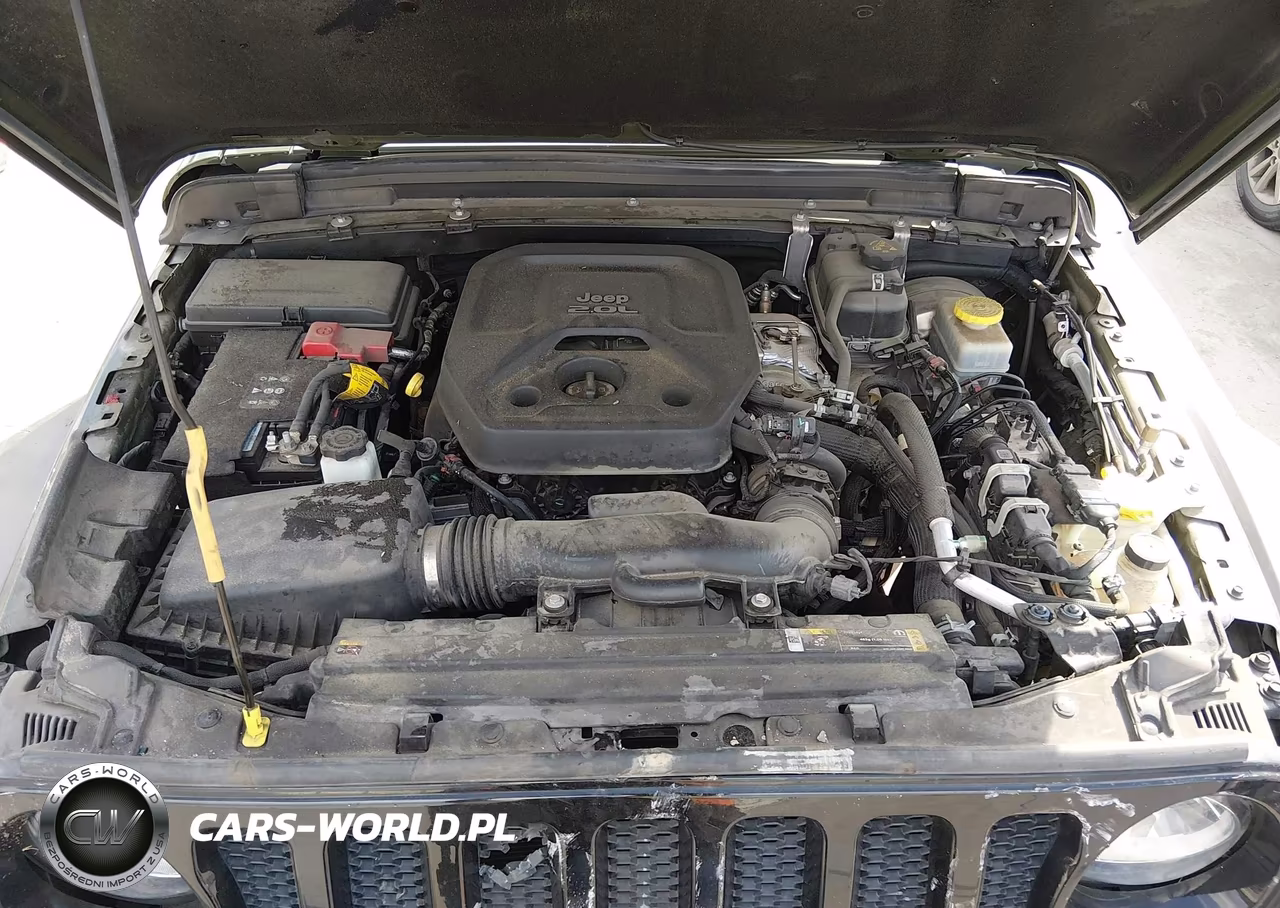 2023 Jeep Wrangler 2-Door Willys Sport 4X4 VIN:1C4GJXAN1PW532346 - 10