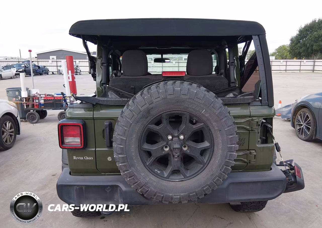 2023 Jeep Wrangler 2-Door Willys Sport 4X4 VIN:1C4GJXAN1PW532346 - 11