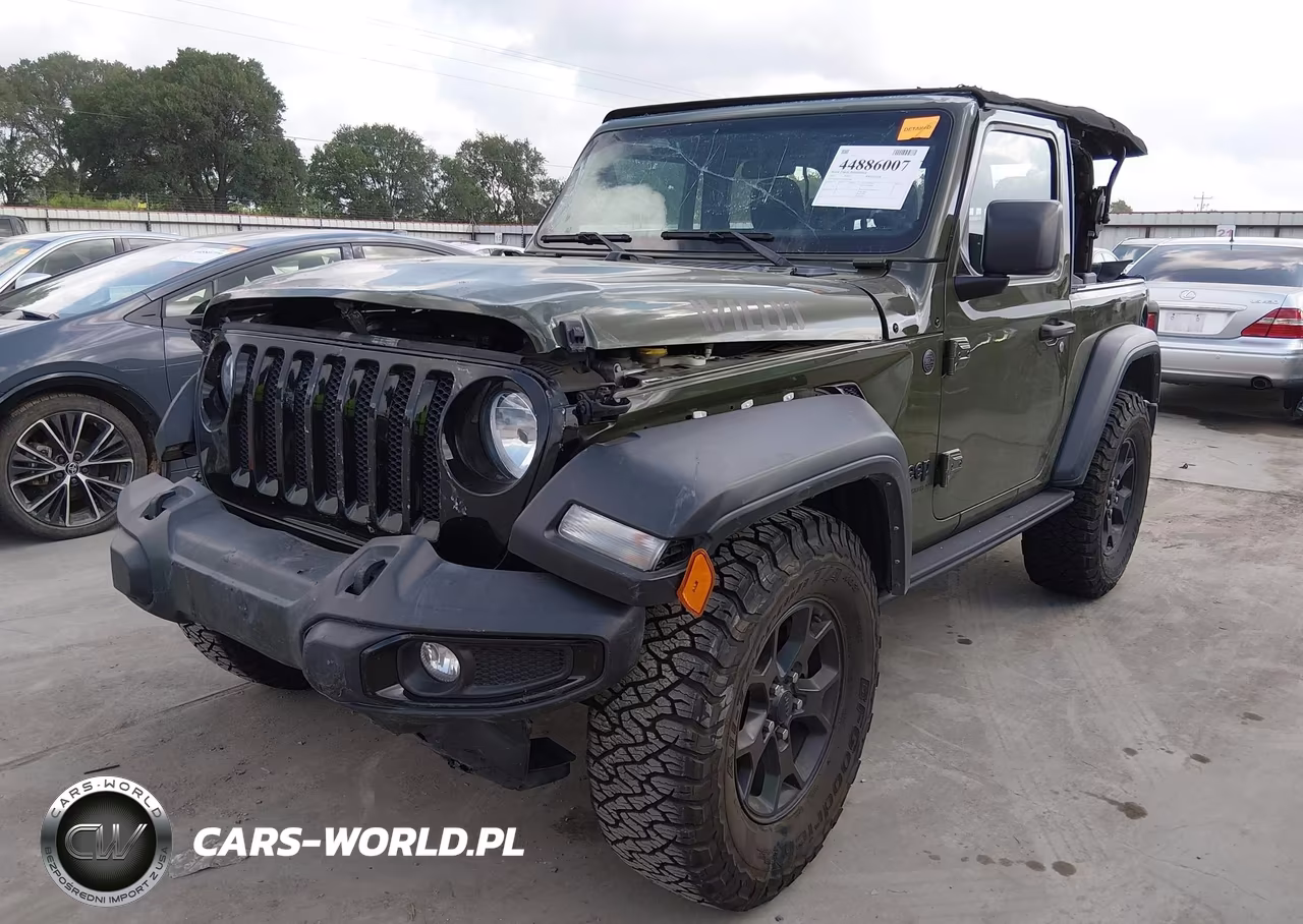 2023 Jeep Wrangler 2-Door Willys Sport 4X4 VIN:1C4GJXAN1PW532346 - 2