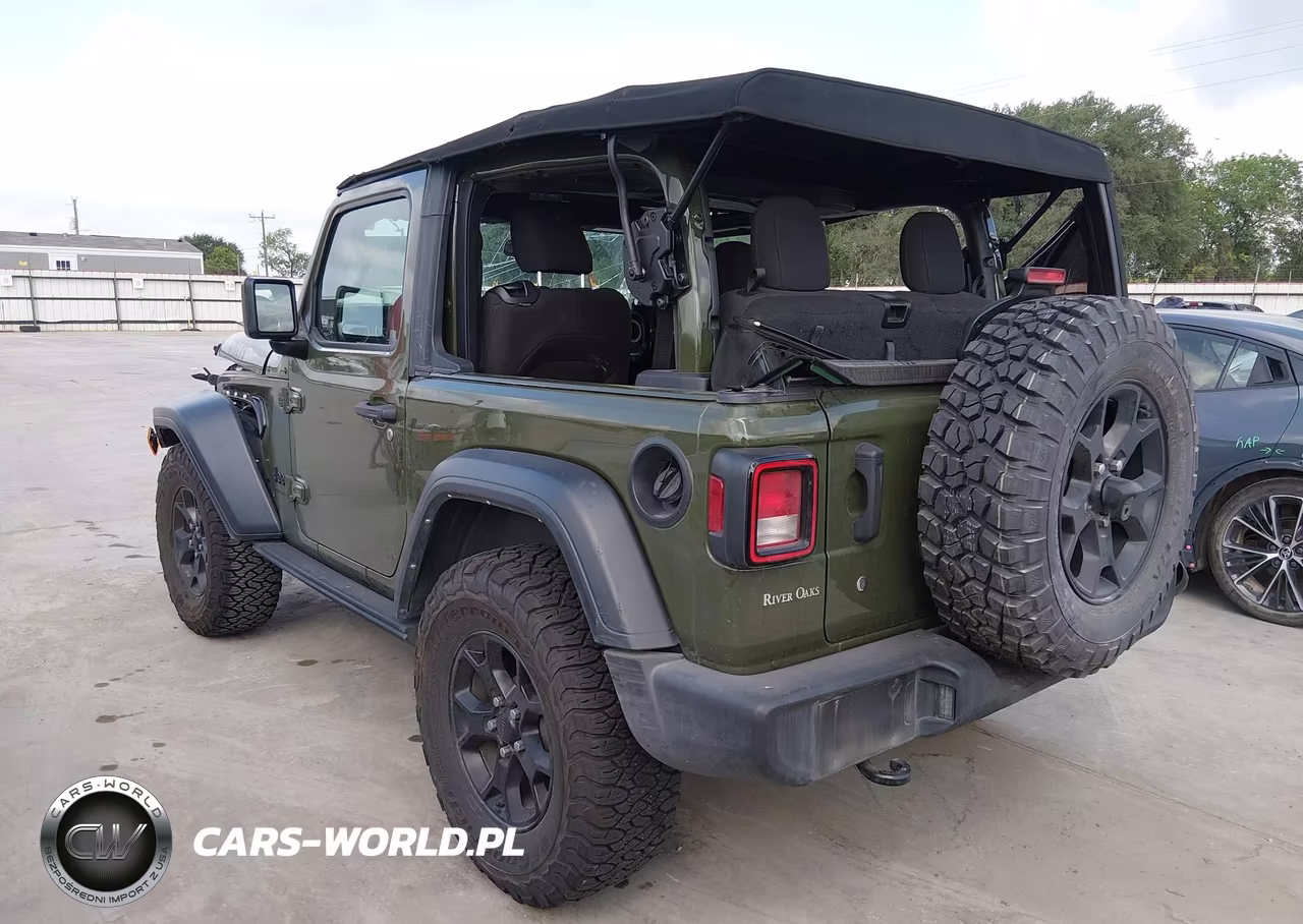 2023 Jeep Wrangler 2-Door Willys Sport 4X4 VIN:1C4GJXAN1PW532346 - 3