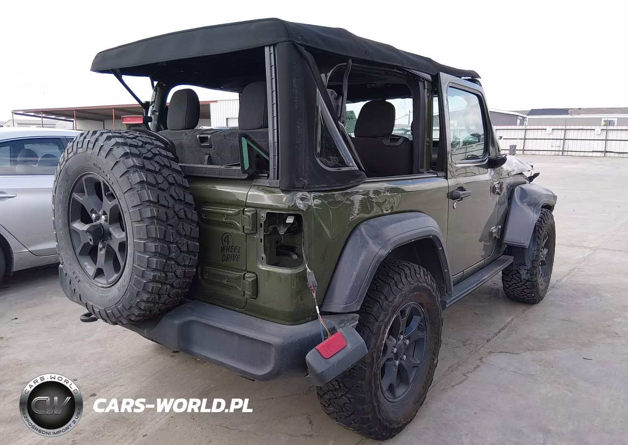 2023 Jeep Wrangler 2-Door Willys Sport 4X4 VIN:1C4GJXAN1PW532346 - 4