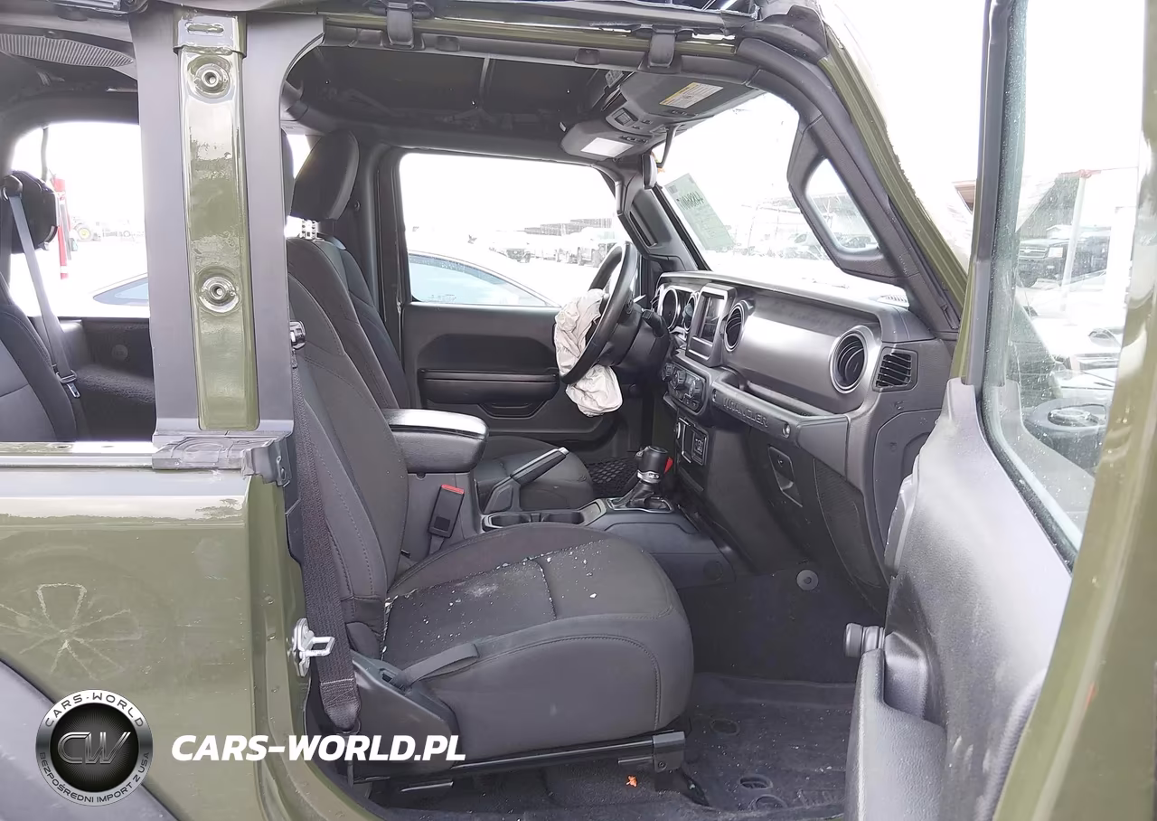 2023 Jeep Wrangler 2-Door Willys Sport 4X4 VIN:1C4GJXAN1PW532346 - 5