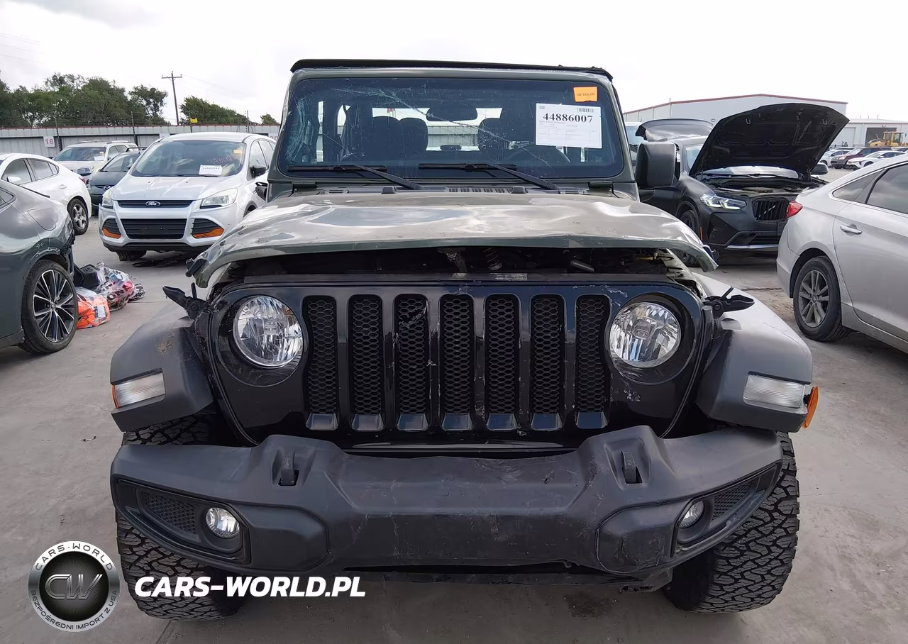 2023 Jeep Wrangler 2-Door Willys Sport 4X4 VIN:1C4GJXAN1PW532346 - 6