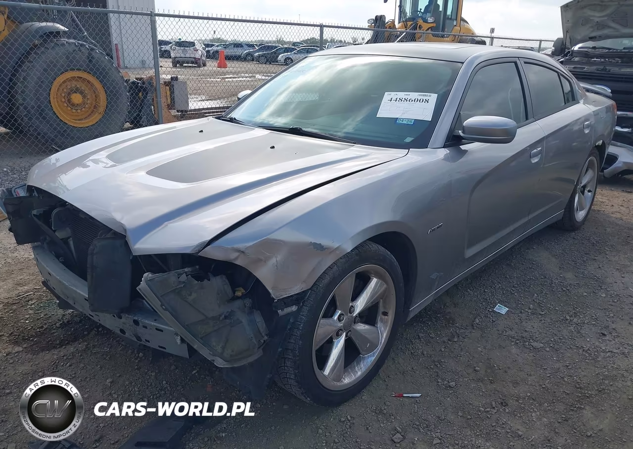 2013 Dodge Charger Road-Track VIN:2C3CDXCTXDH726549 - 2