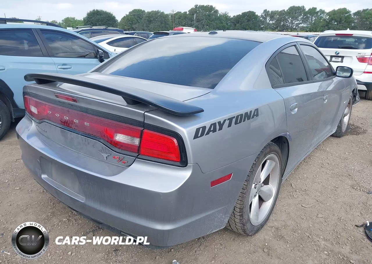 2013 Dodge Charger Road-Track VIN:2C3CDXCTXDH726549 - 4