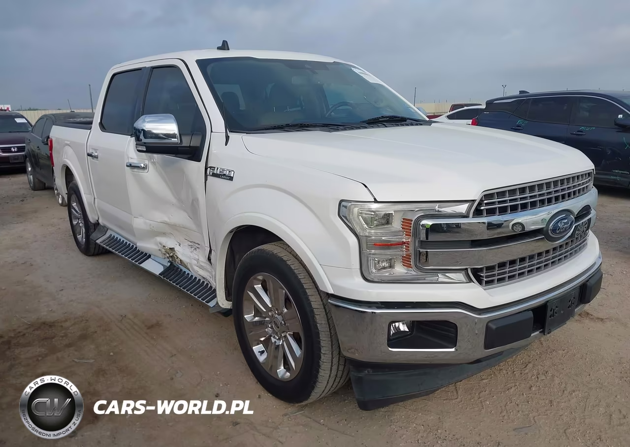2020 Ford F-150 Lariat