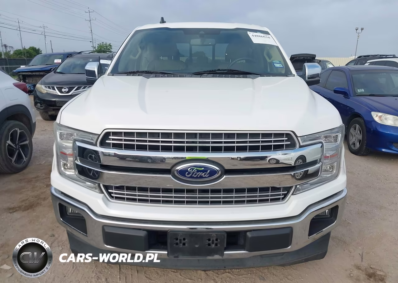 2020 Ford F-150 Lariat VIN:1FTEW1CP1LKD56467 - 12