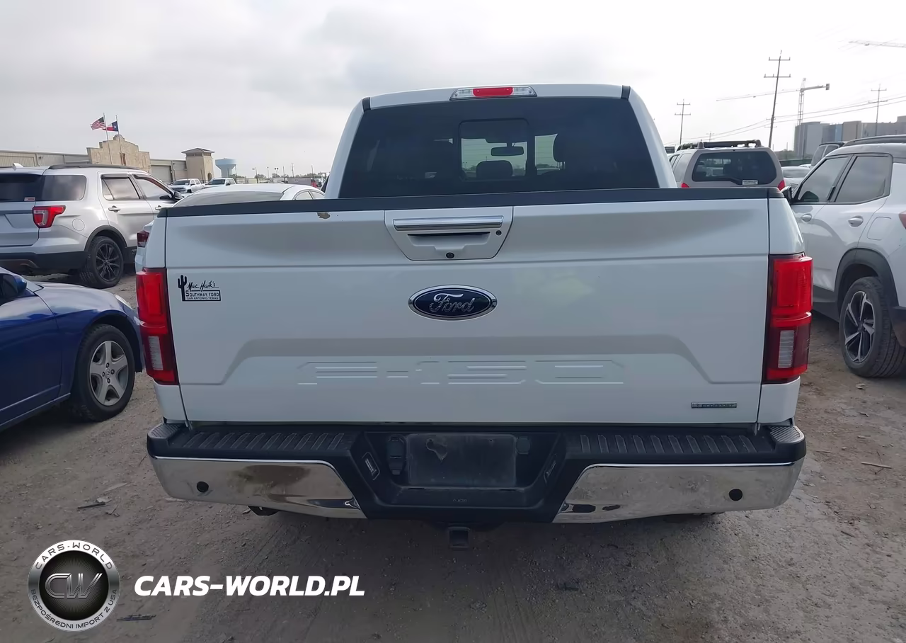 2020 Ford F-150 Lariat VIN:1FTEW1CP1LKD56467 - 16