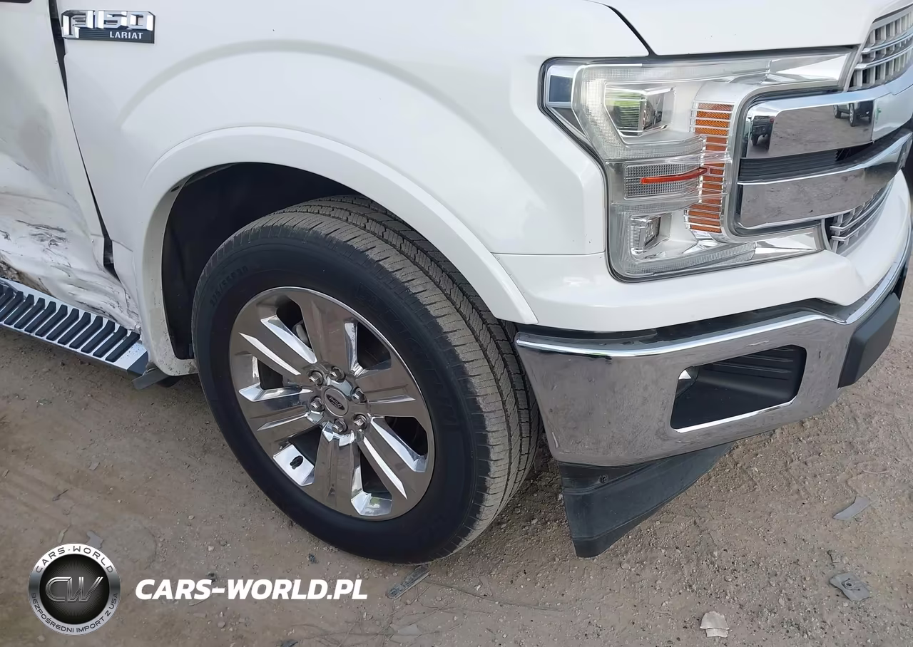 2020 Ford F-150 Lariat VIN:1FTEW1CP1LKD56467 - 18