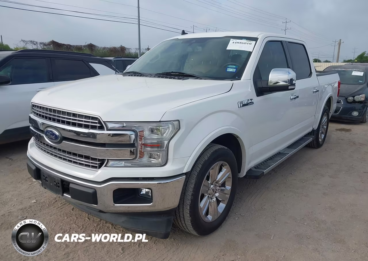 2020 Ford F-150 Lariat VIN:1FTEW1CP1LKD56467 - 2