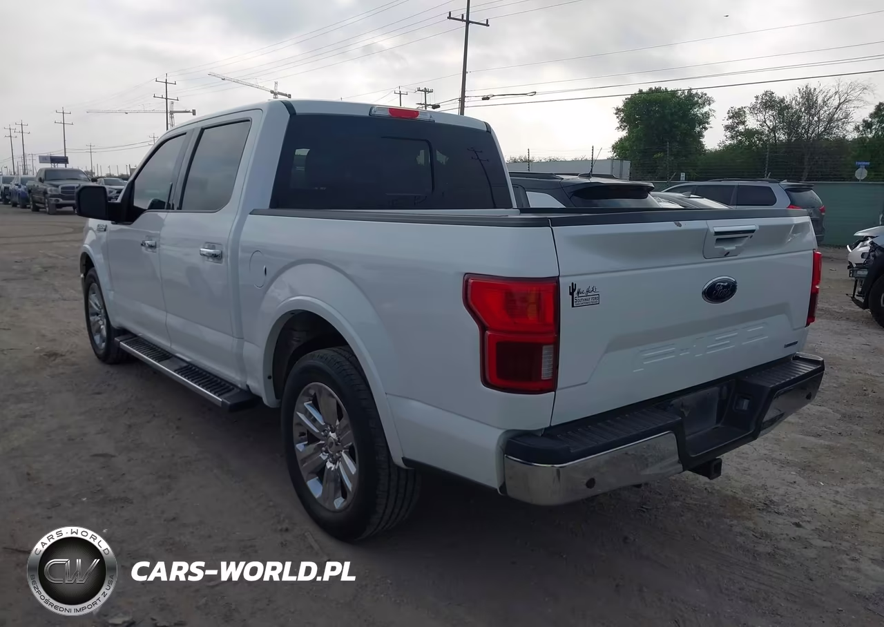 2020 Ford F-150 Lariat VIN:1FTEW1CP1LKD56467 - 3