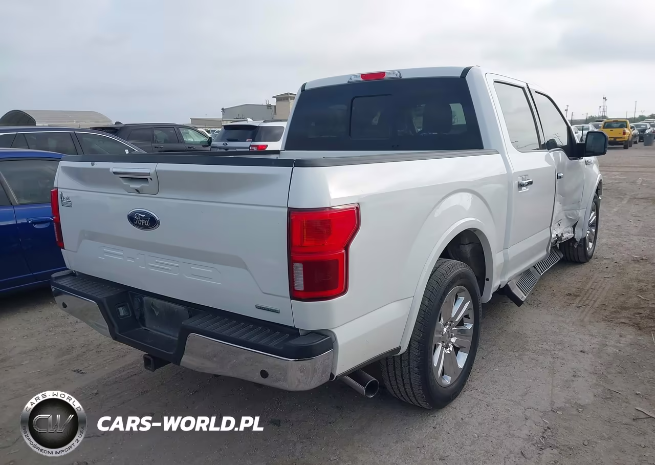 2020 Ford F-150 Lariat VIN:1FTEW1CP1LKD56467 - 4