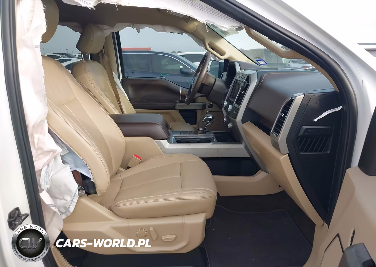 2020 Ford F-150 Lariat VIN:1FTEW1CP1LKD56467 - 5