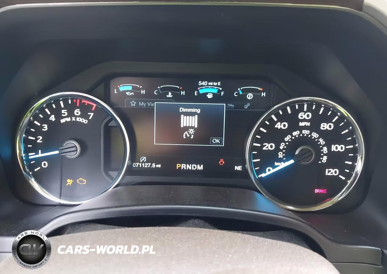 2020 Ford F-150 Lariat VIN:1FTEW1CP1LKD56467 - 7
