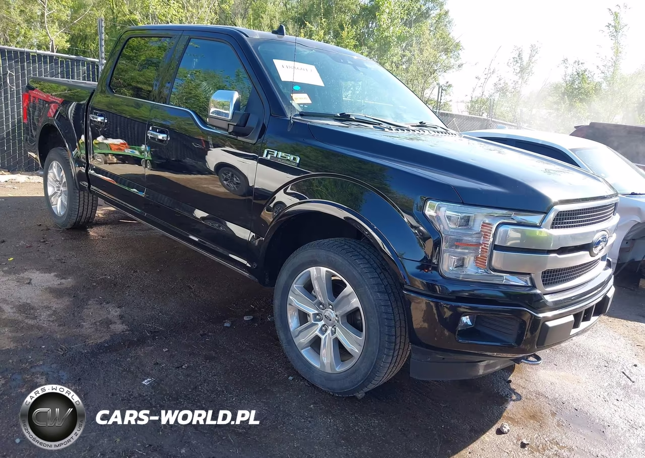 2019 Ford F-150 Platinum