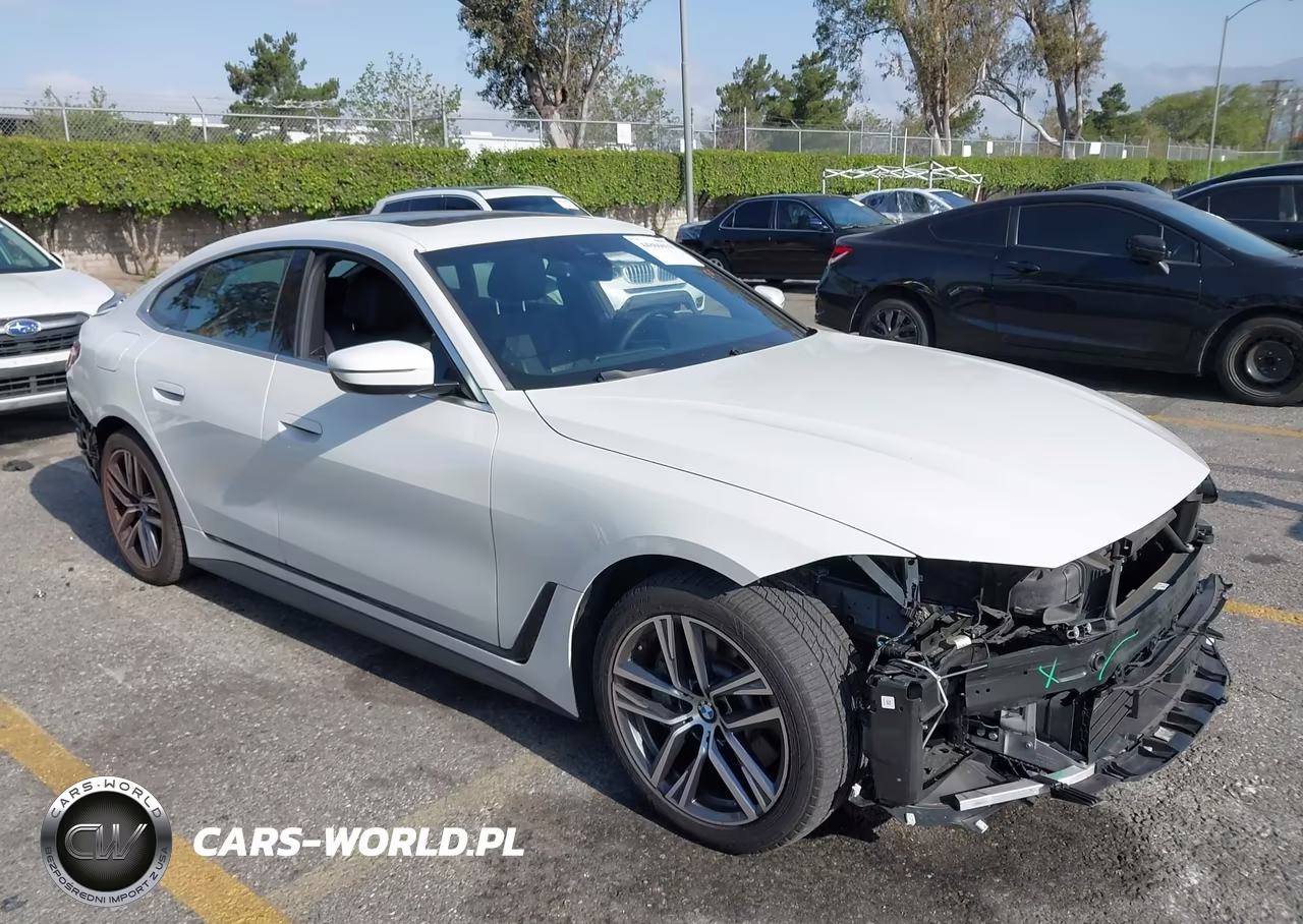2022 BMW 430I Gran Coupe