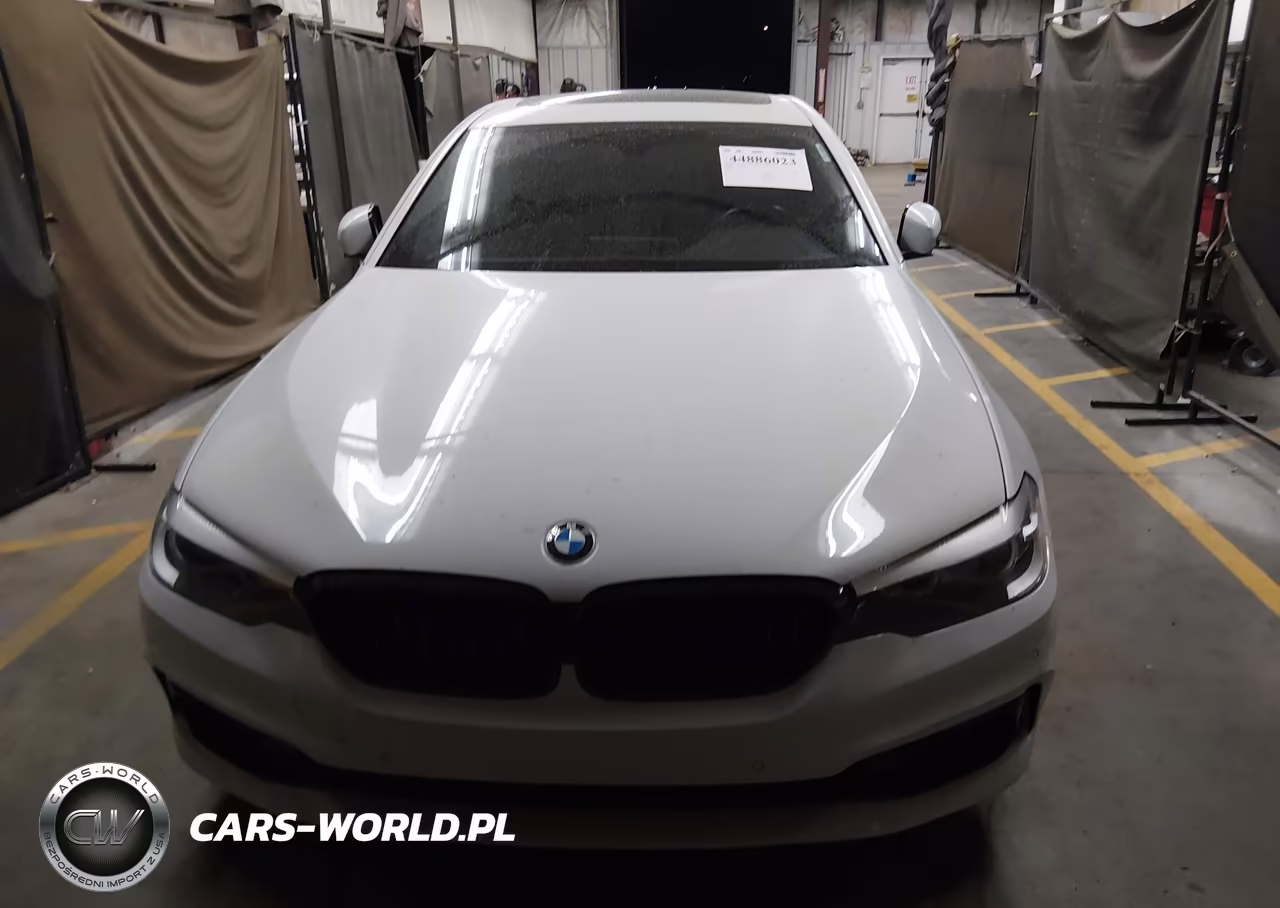 2018 BMW 530E Iperformance VIN:WBAJA9C50JB033676 - 12