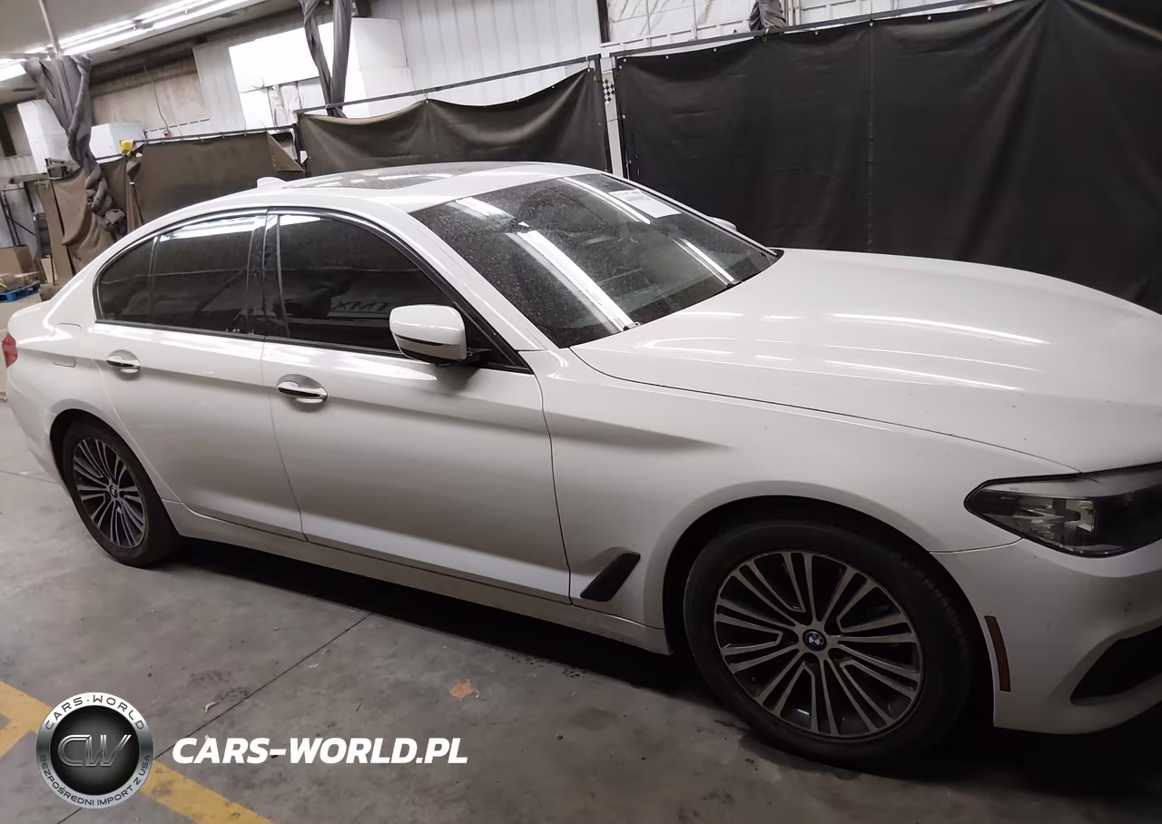 2018 BMW 530E Iperformance VIN:WBAJA9C50JB033676 - 13